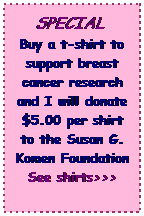 * Support
Breast Cancer
Research *